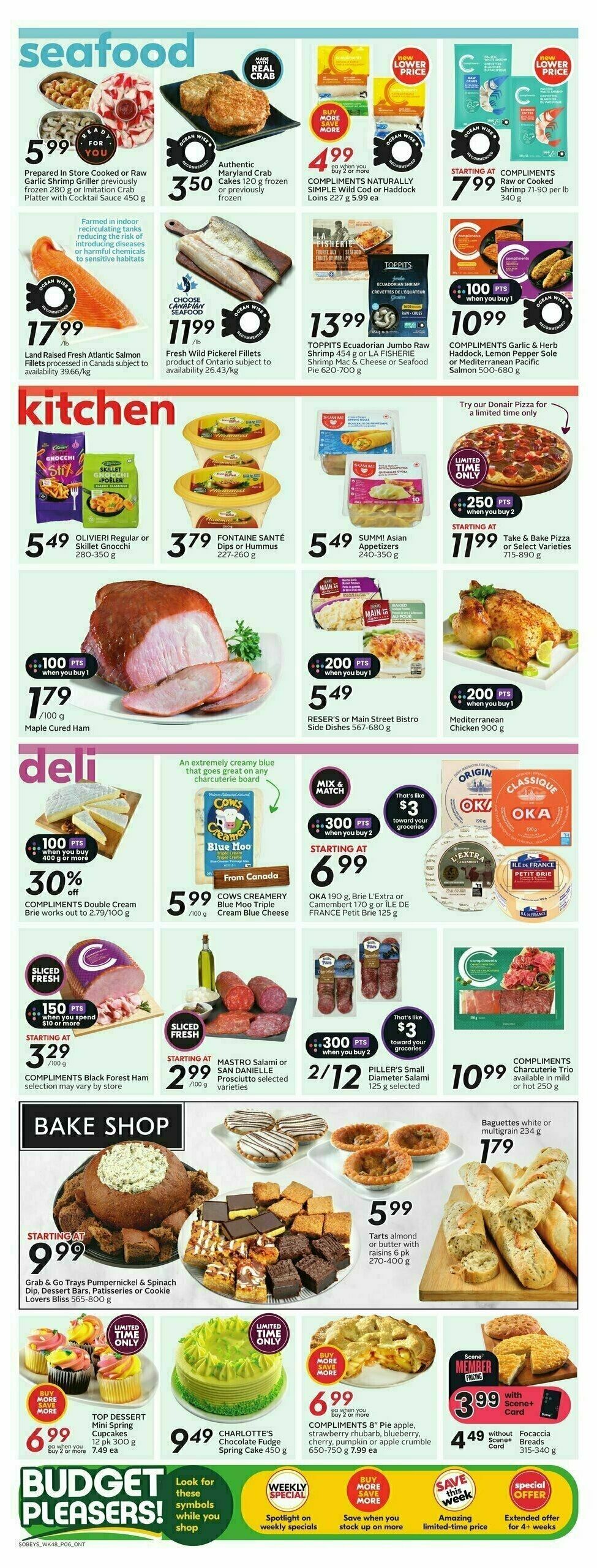 Sobeys Flyer from March 28