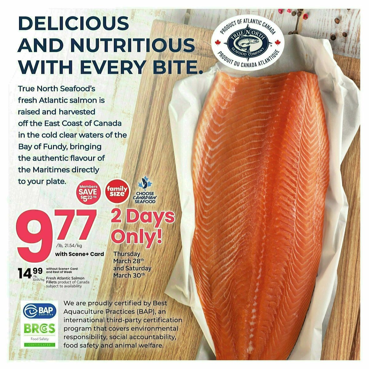 Sobeys Flyer from March 28