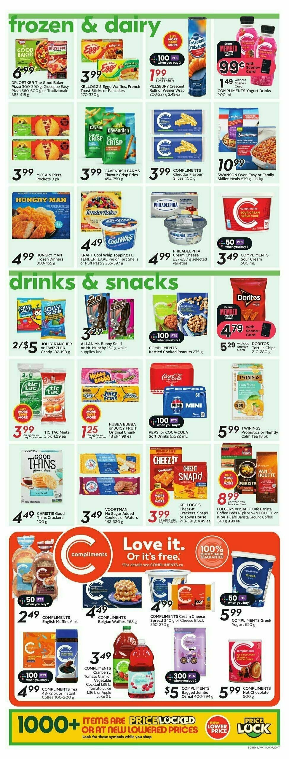 Sobeys Flyer from March 28