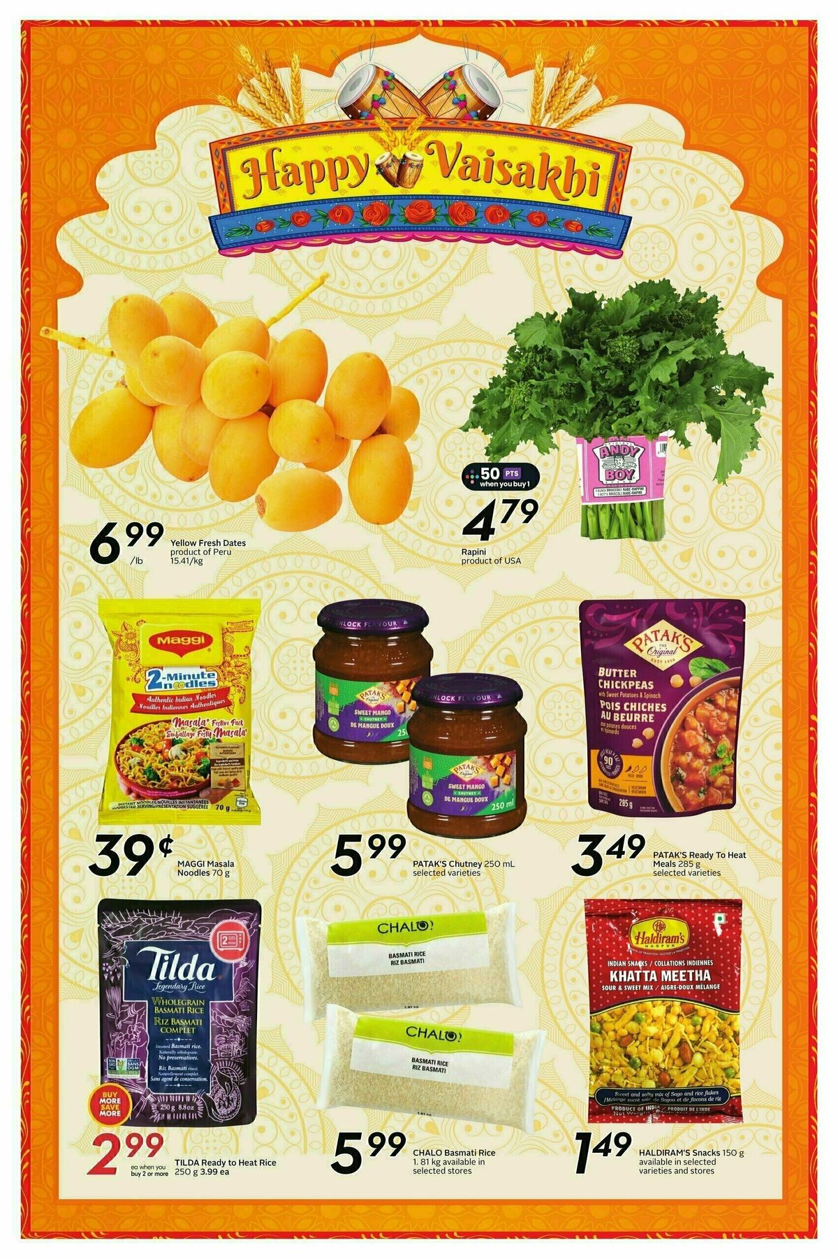 Sobeys Flyer from March 28