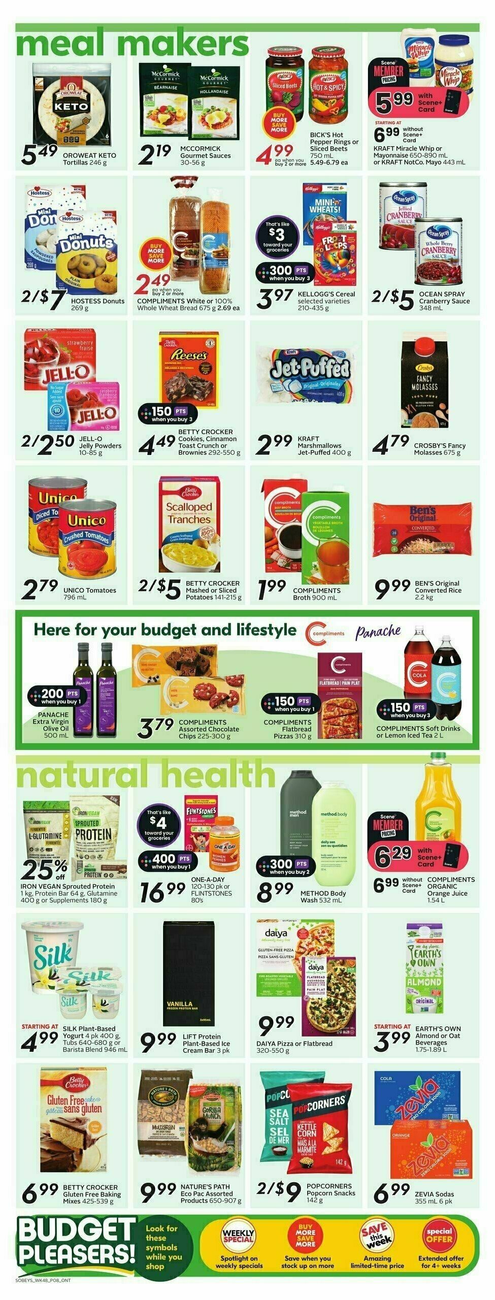 Sobeys Flyer from March 28