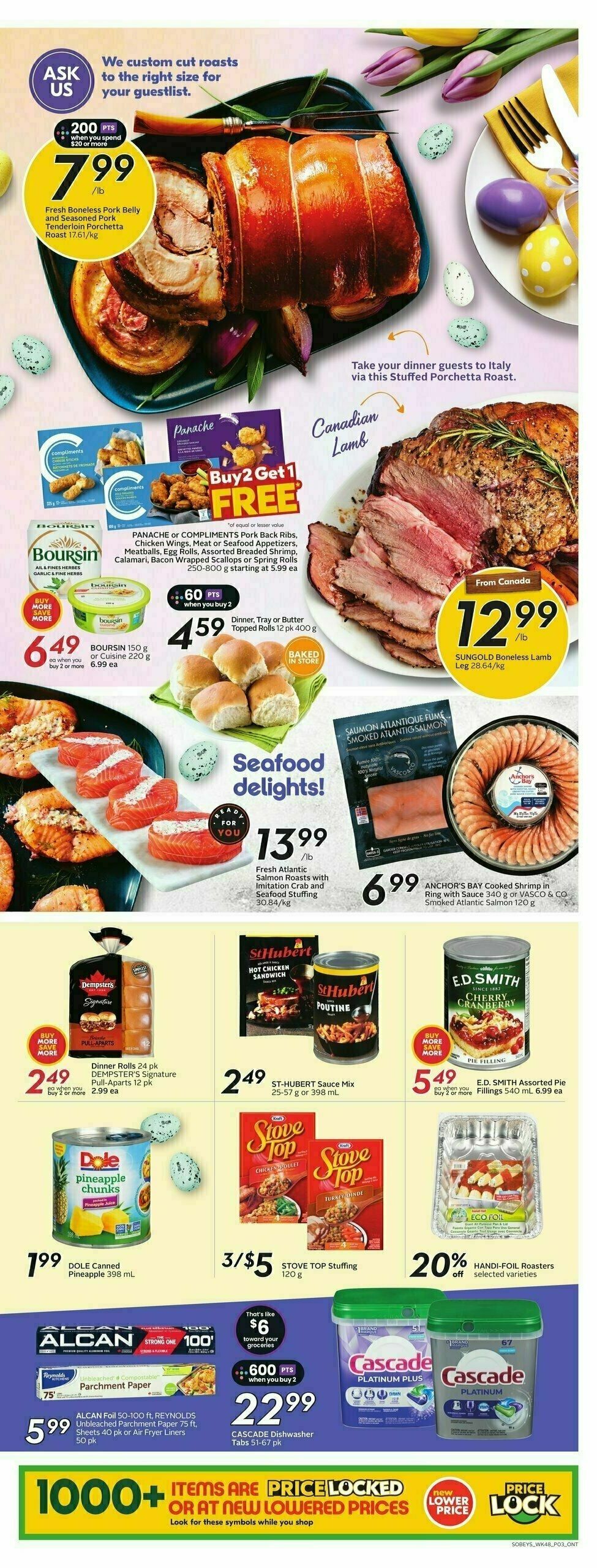 Sobeys Flyer from March 28