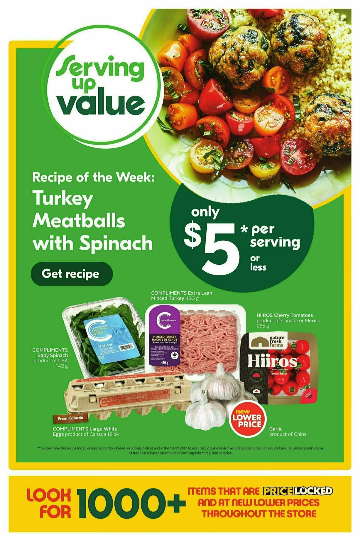 Sobeys Flyer from March 28