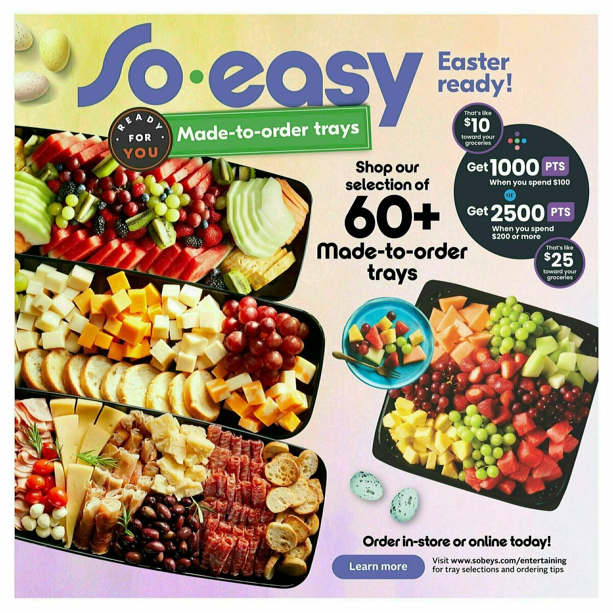 Sobeys Flyer from March 28