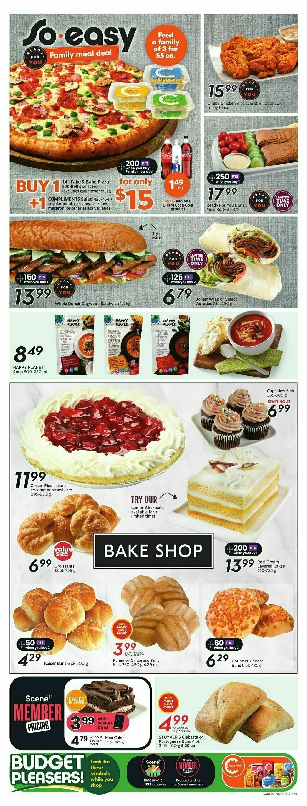 Sobeys Flyer from April 4