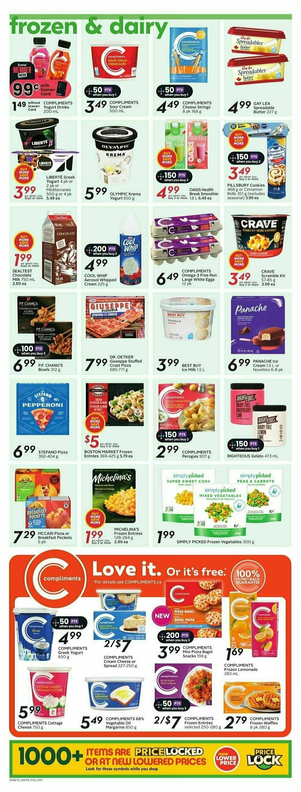 Sobeys Flyer from April 4