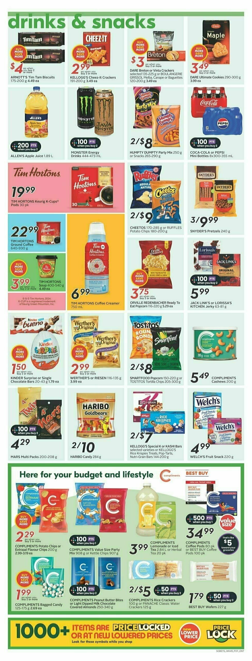 Sobeys Flyer from April 4