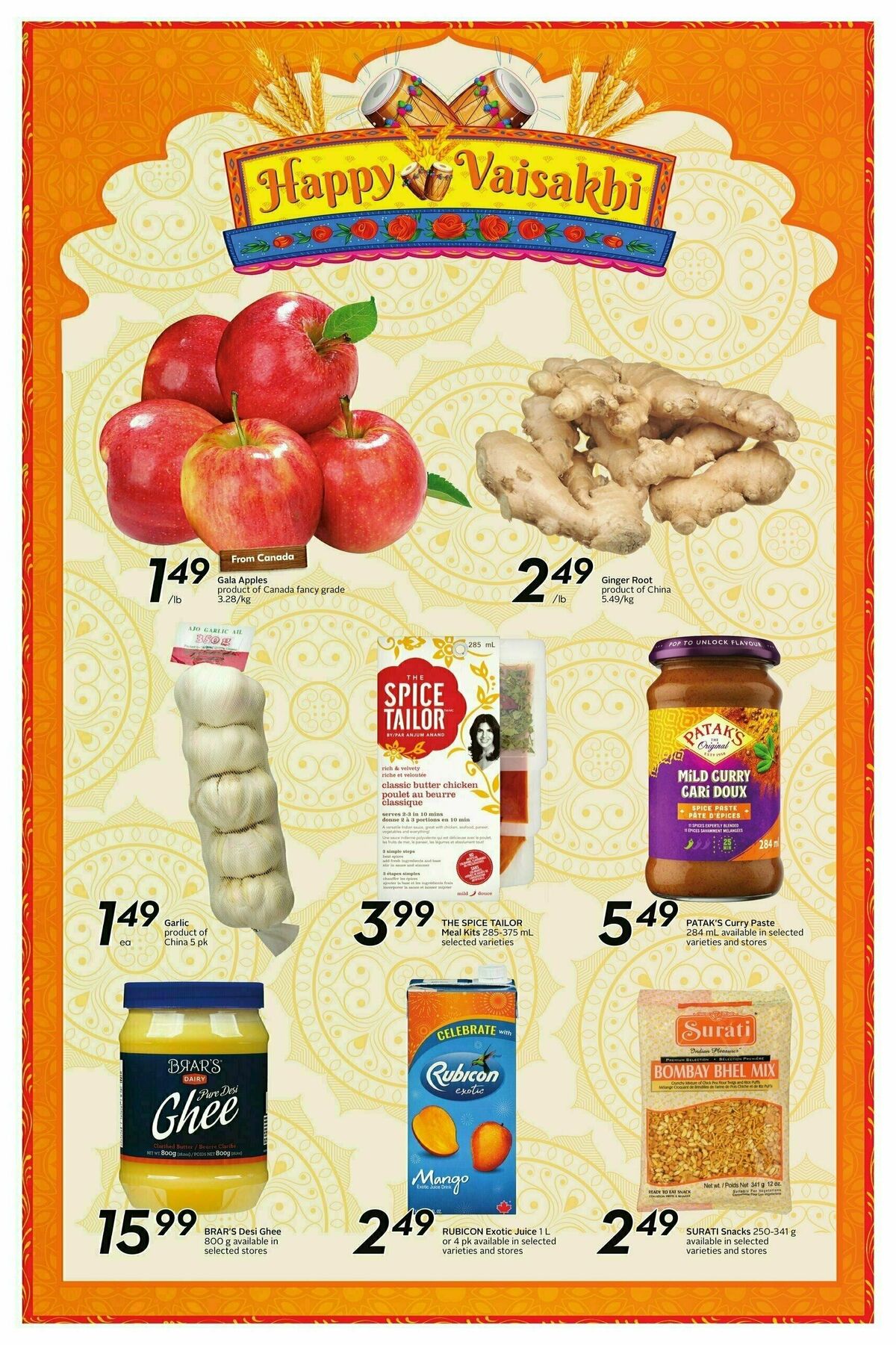 Sobeys Flyer from April 4