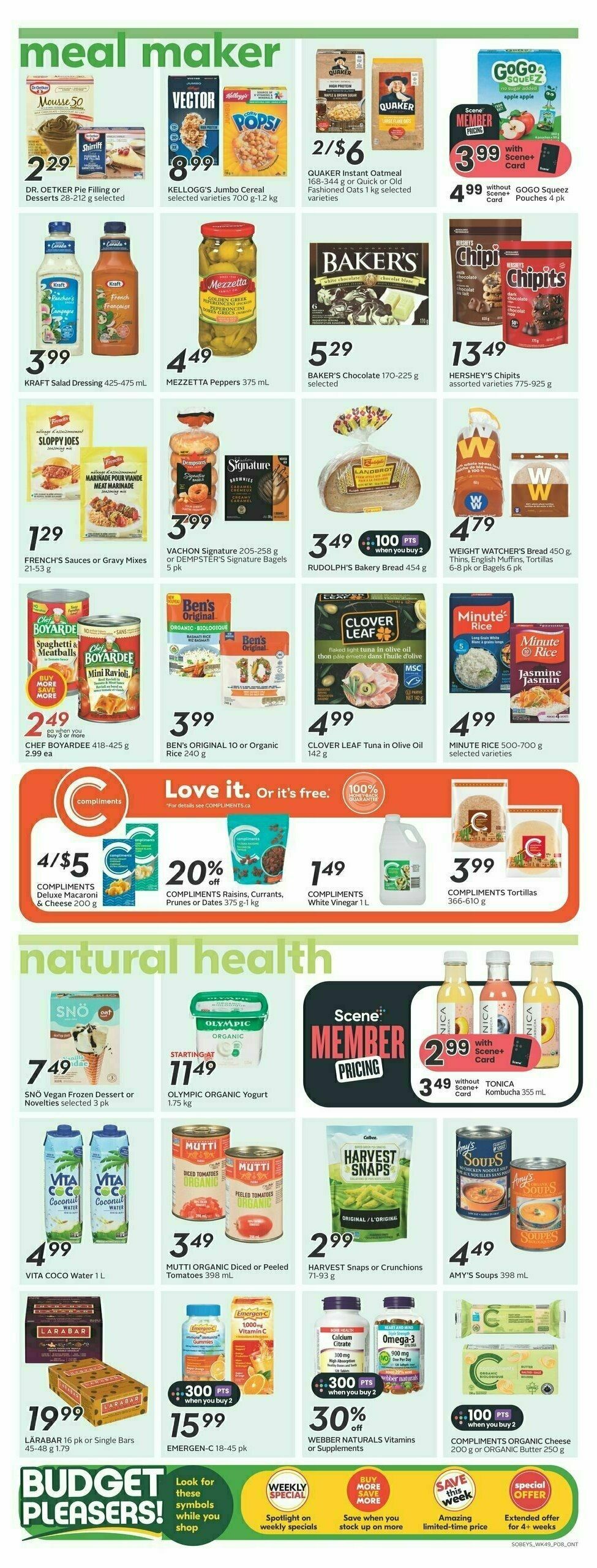 Sobeys Flyer from April 4