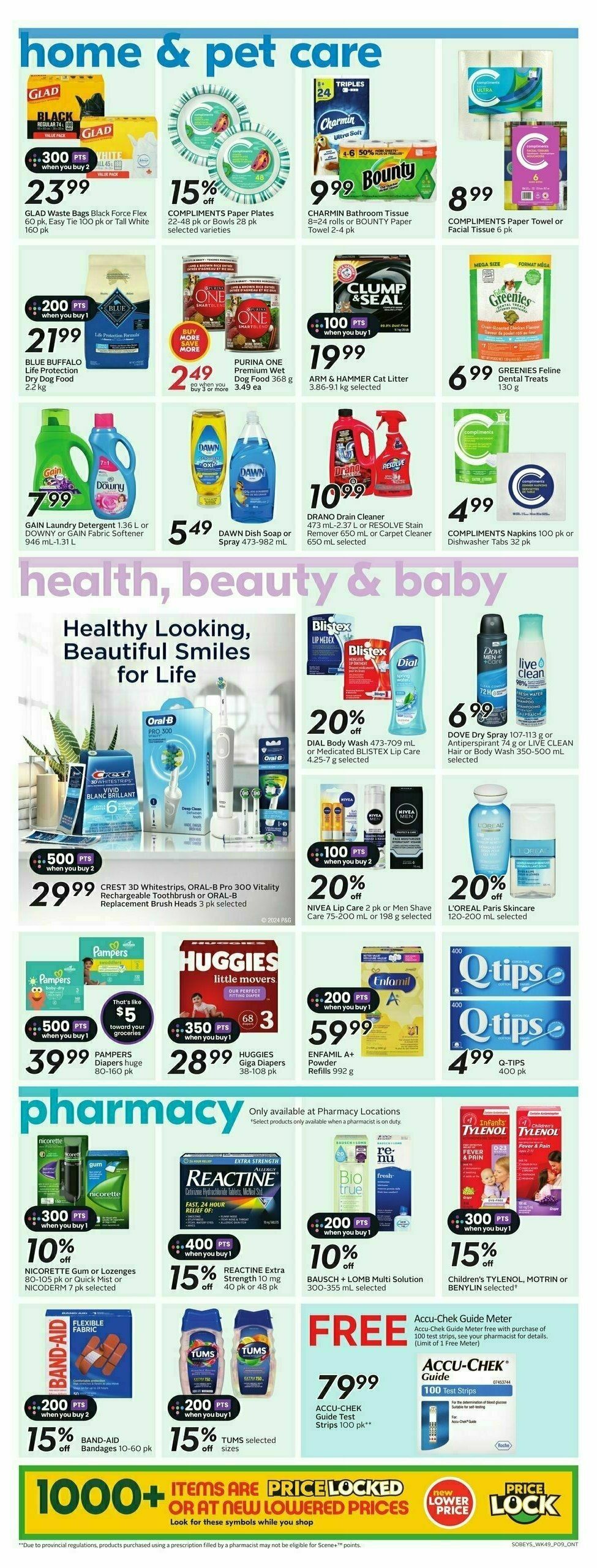 Sobeys Flyer from April 4