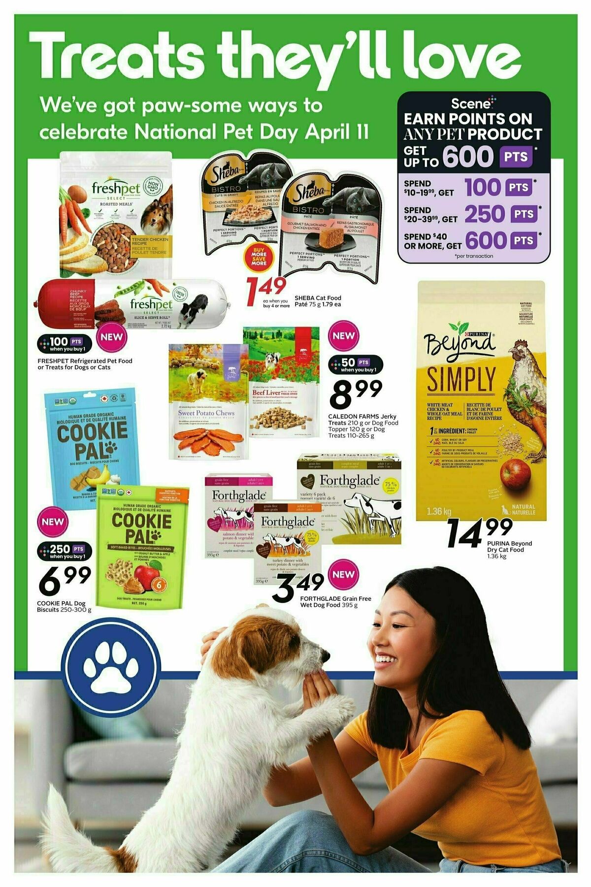 Sobeys Flyer from April 4