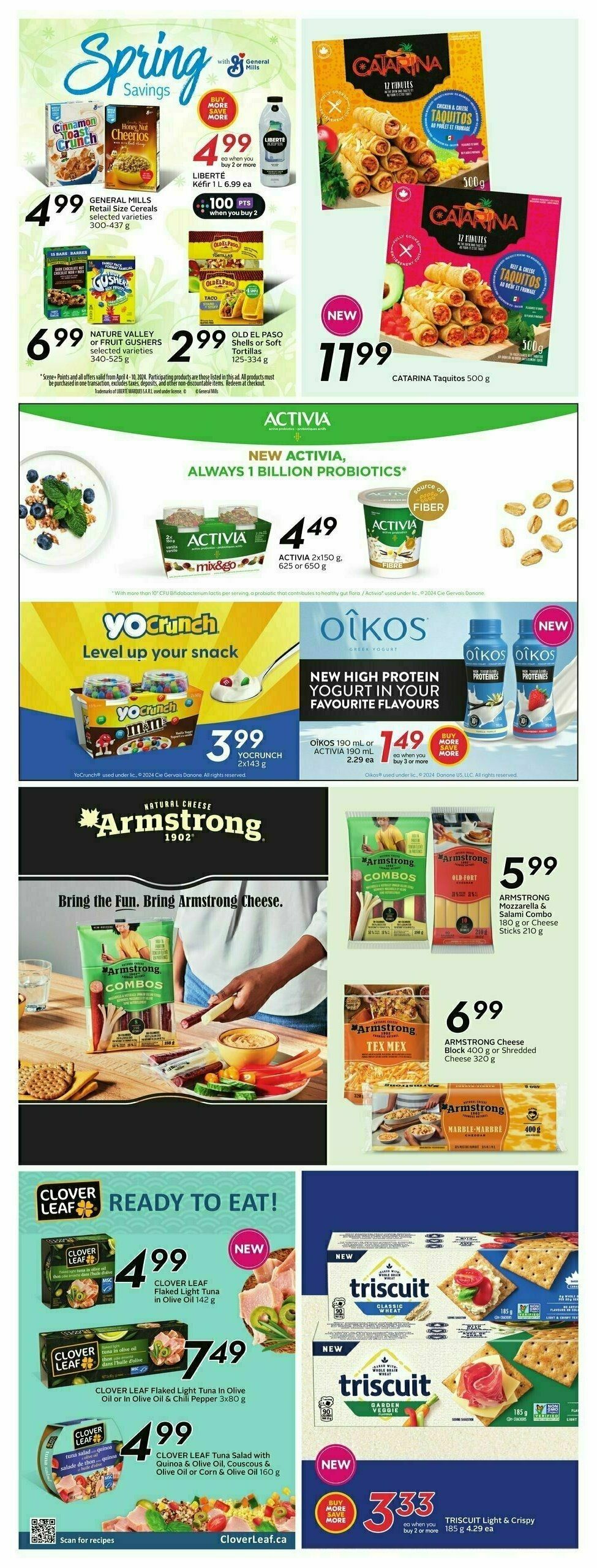 Sobeys Flyer from April 4