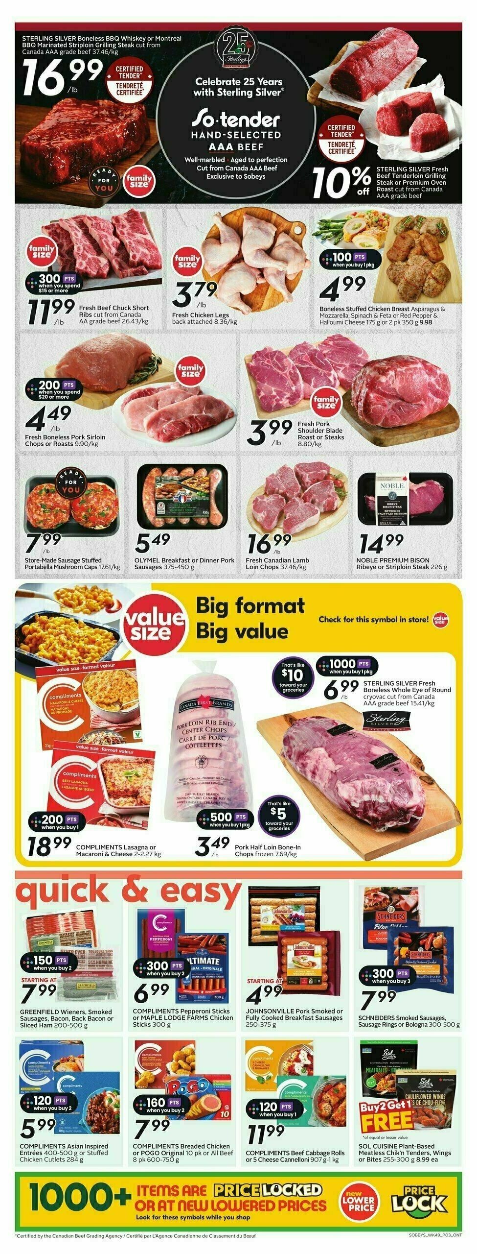 Sobeys Flyer from April 4