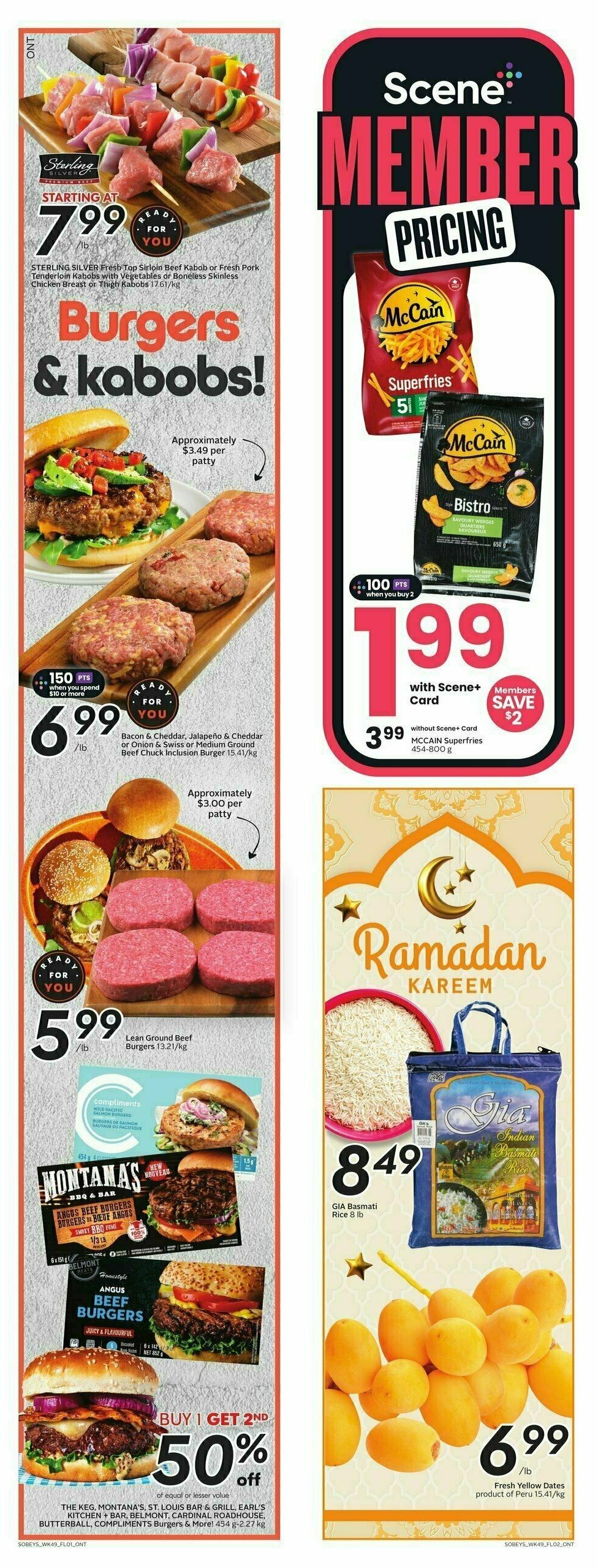 Sobeys Flyer from April 4