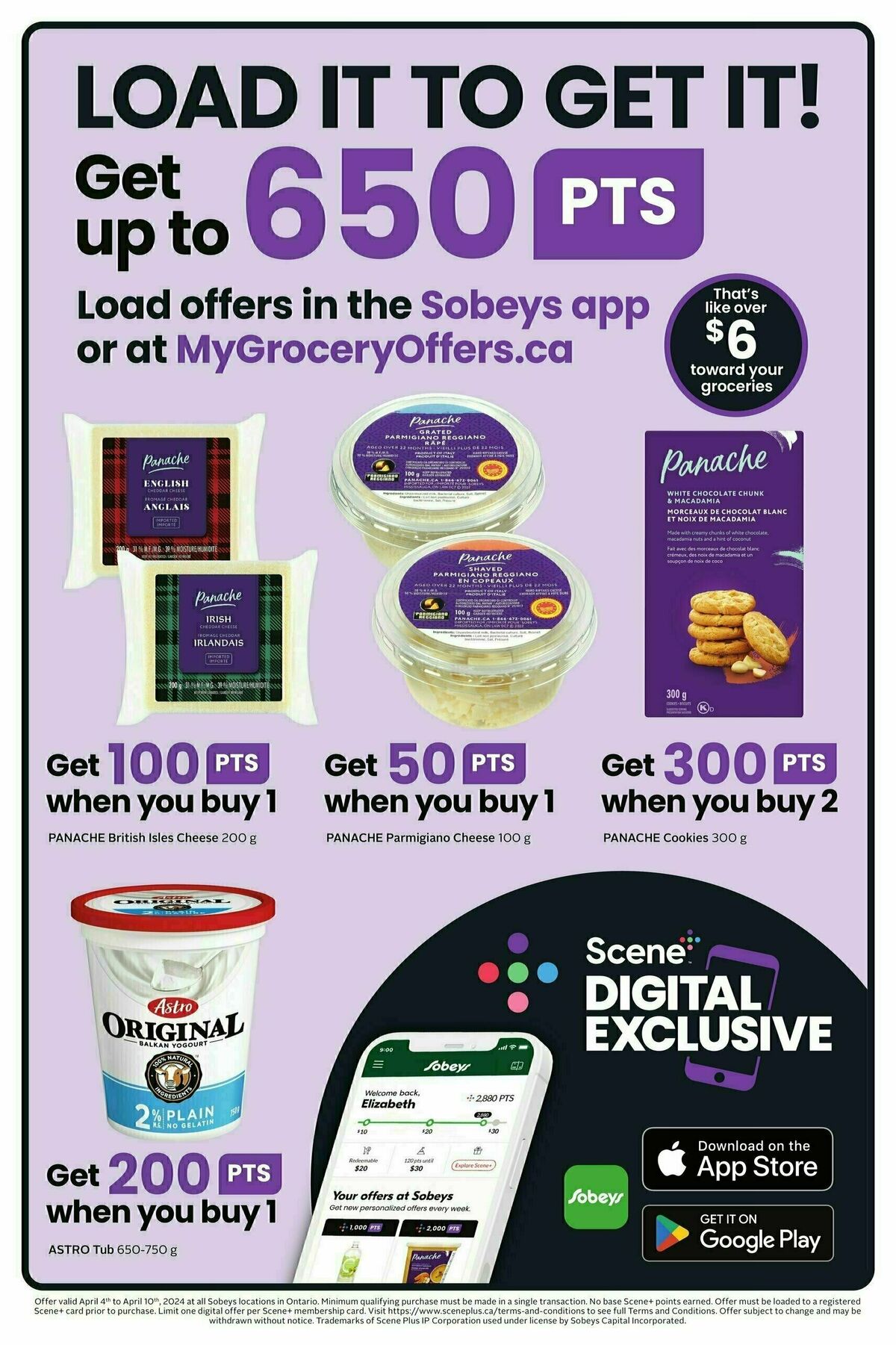 Sobeys Flyer from April 4