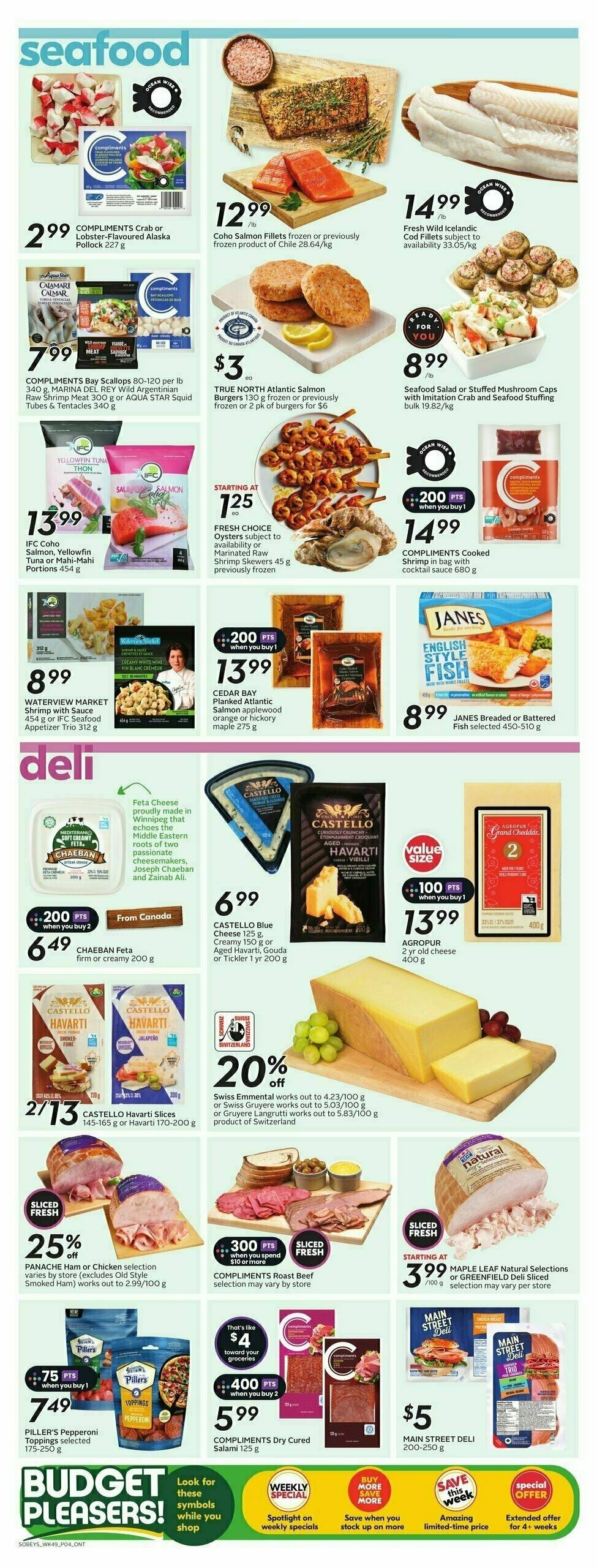 Sobeys Flyer from April 4