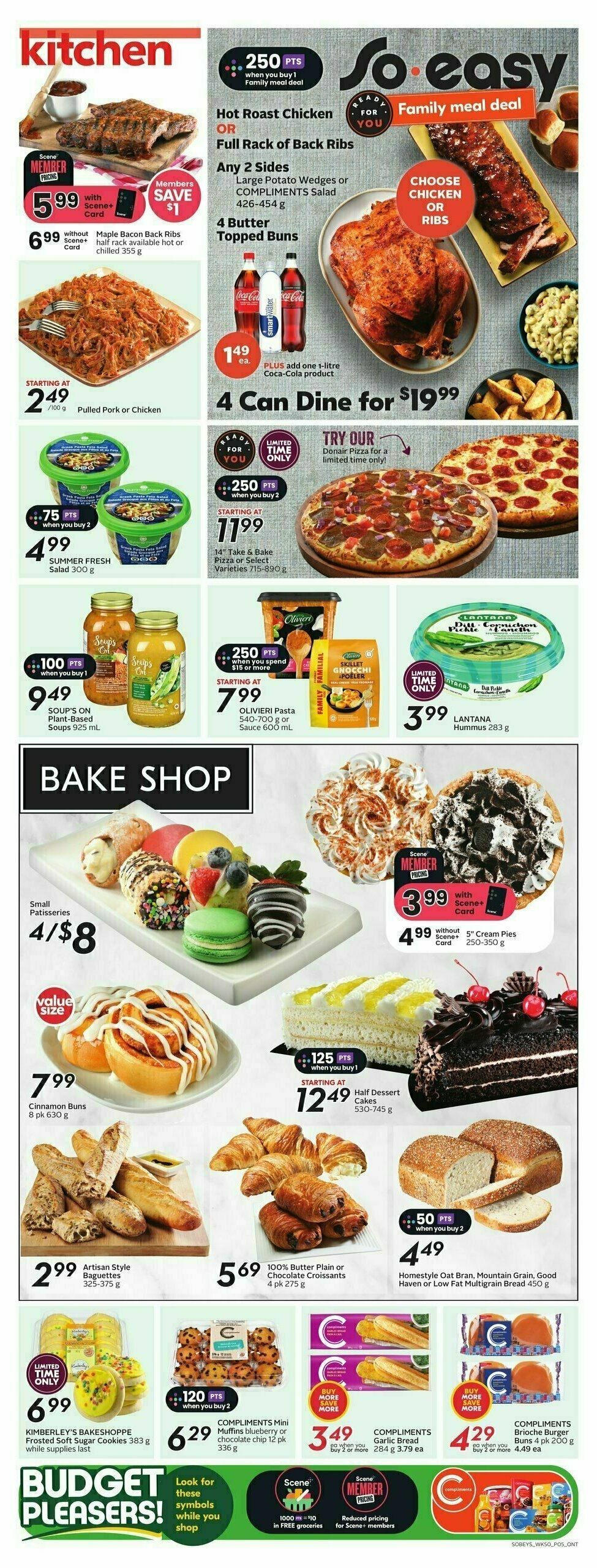 Sobeys Flyer from April 11