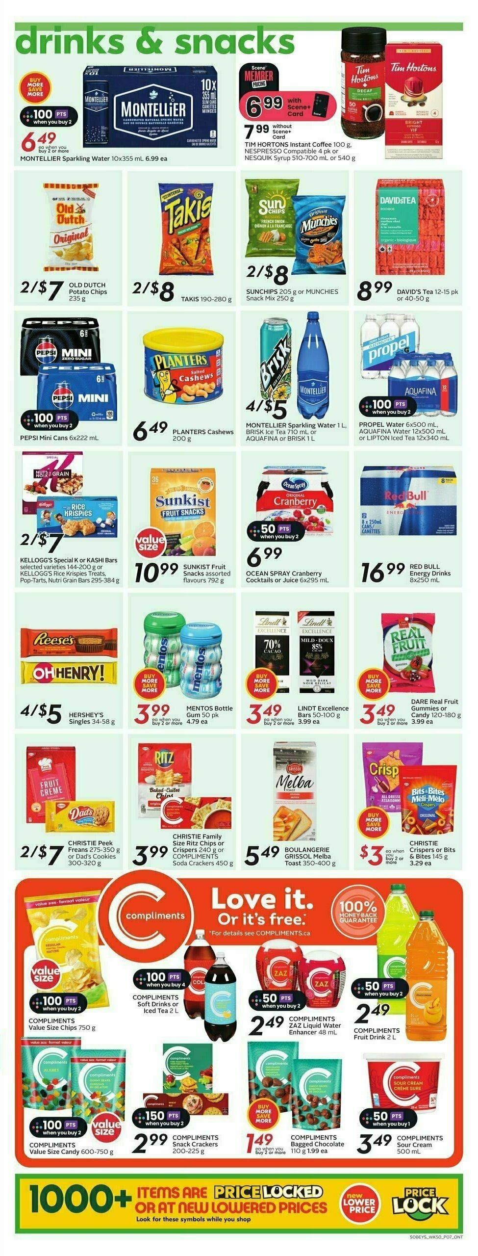 Sobeys Flyer from April 11