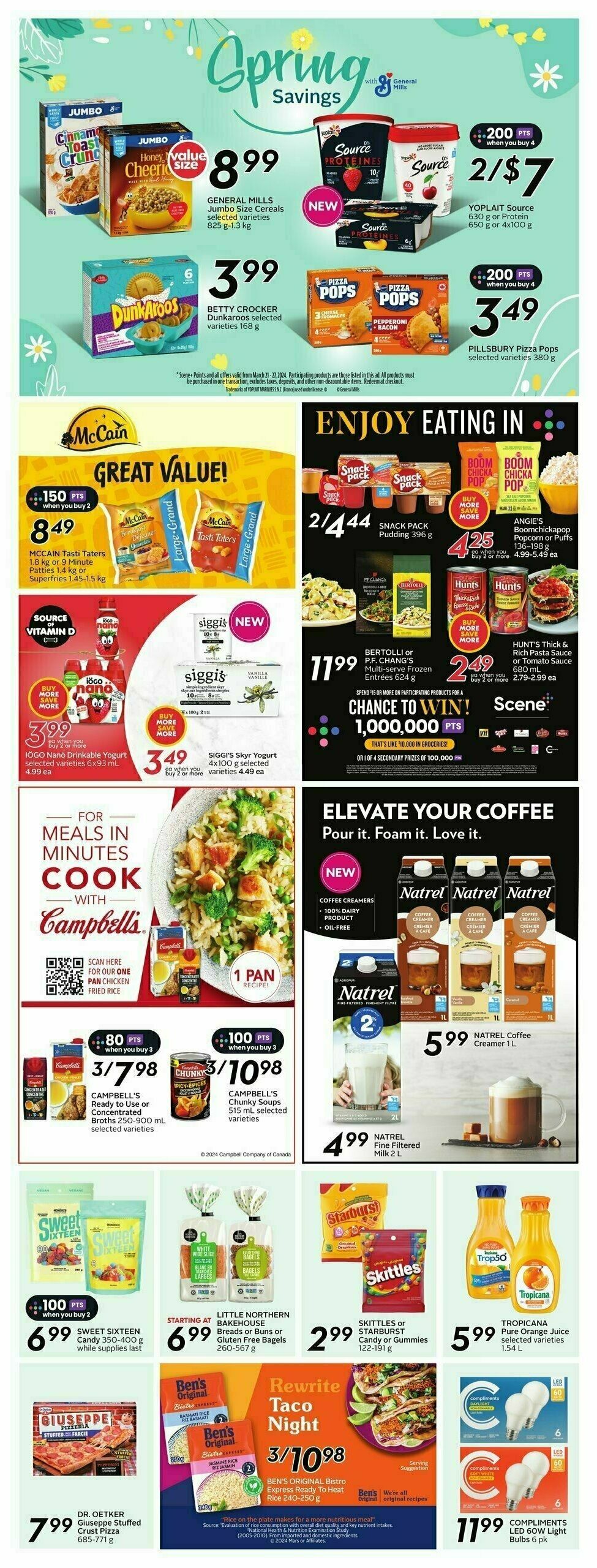 Sobeys Flyer from April 11