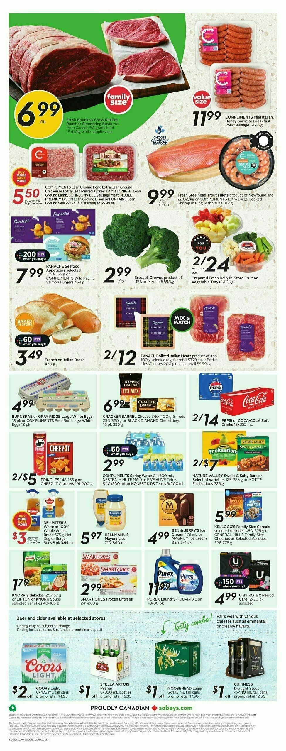 Sobeys Flyer from April 11