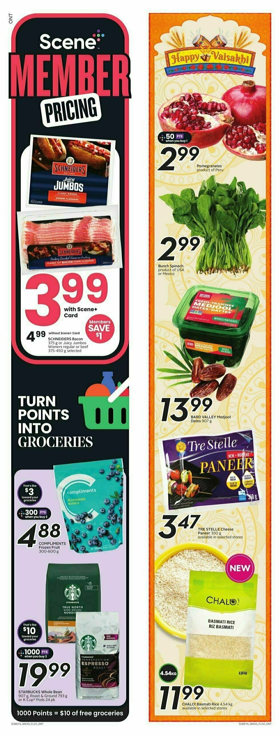 Sobeys Flyer from April 11