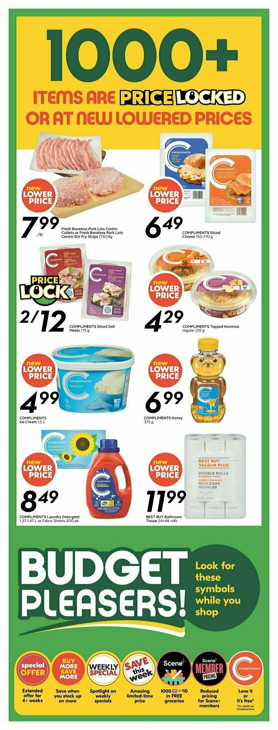 Sobeys Flyer from April 11