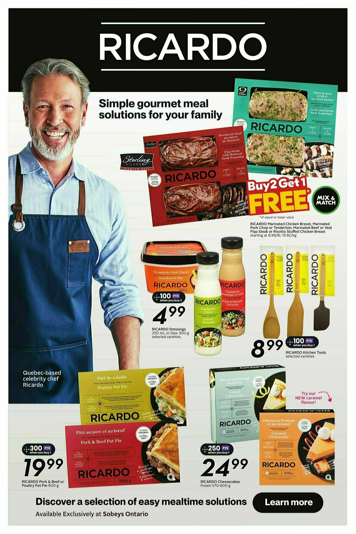 Sobeys Flyer from April 11