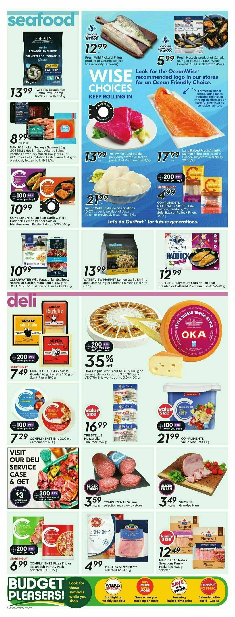 Sobeys Flyer from April 11