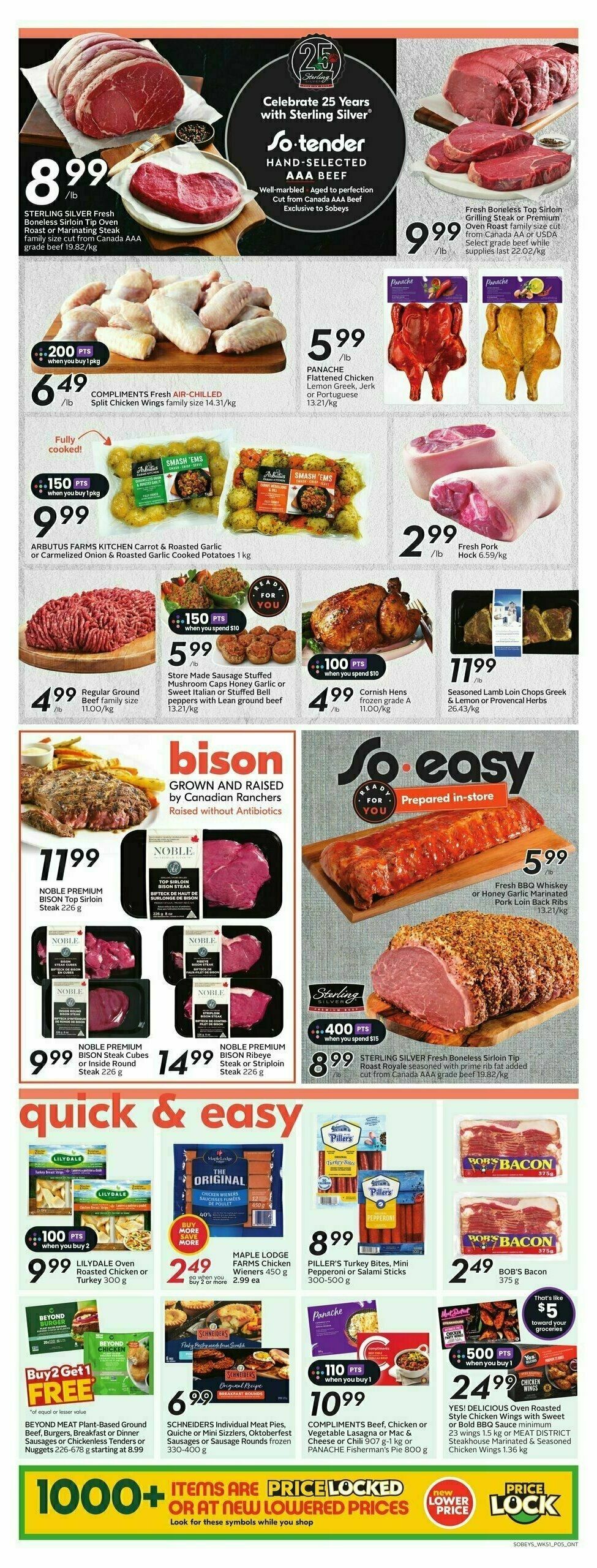 Sobeys Flyer from April 18