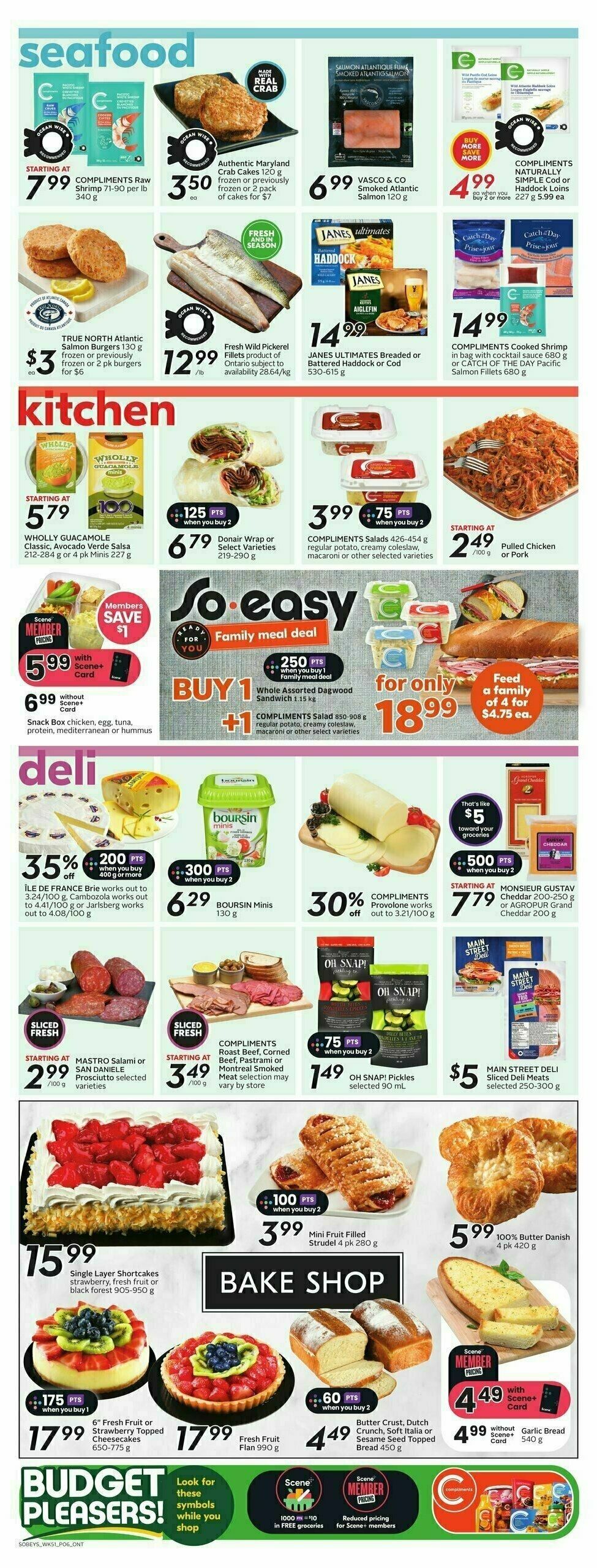 Sobeys Flyer from April 18