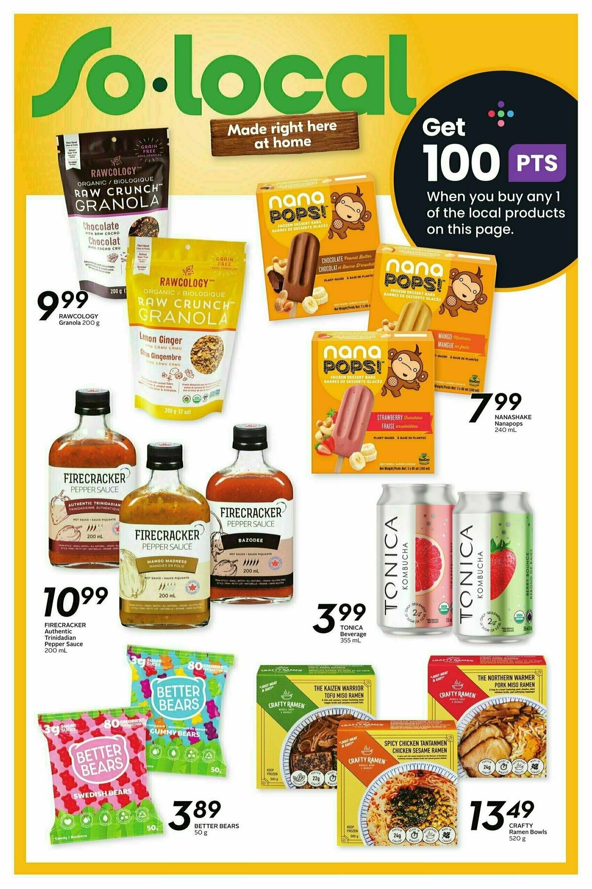 Sobeys Flyer from April 18