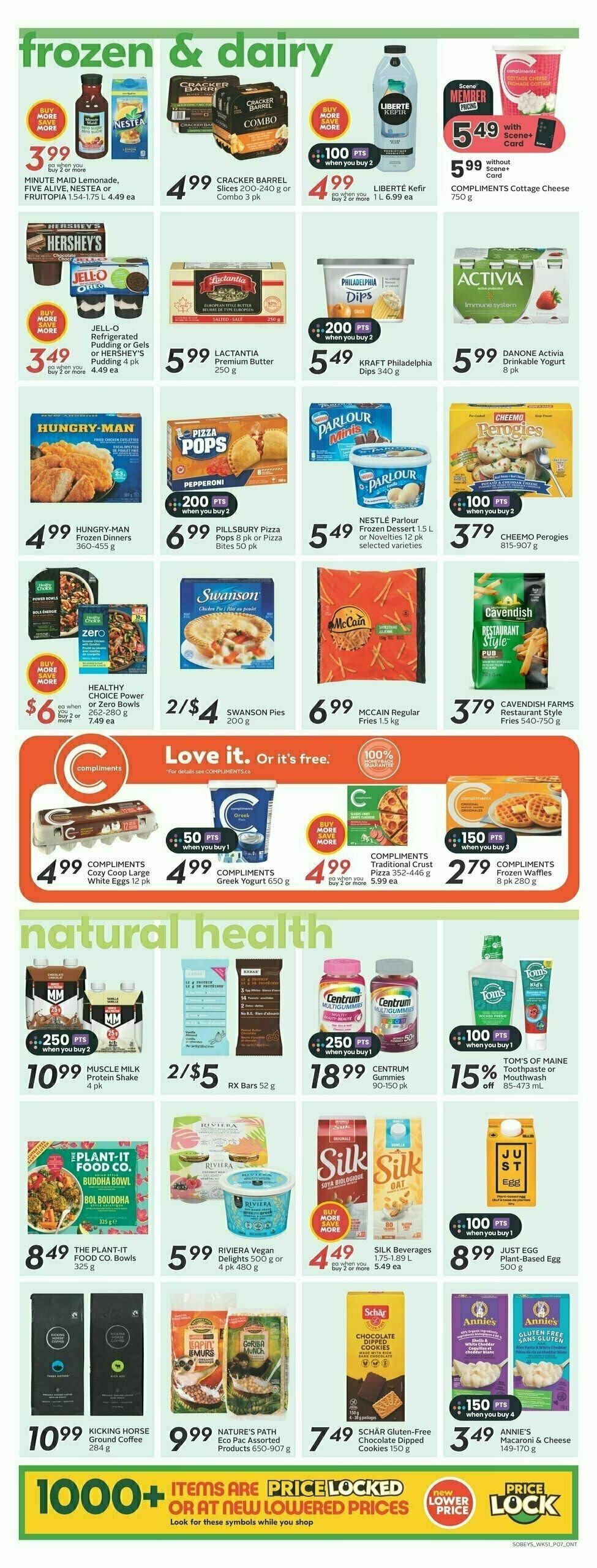 Sobeys Flyer from April 18