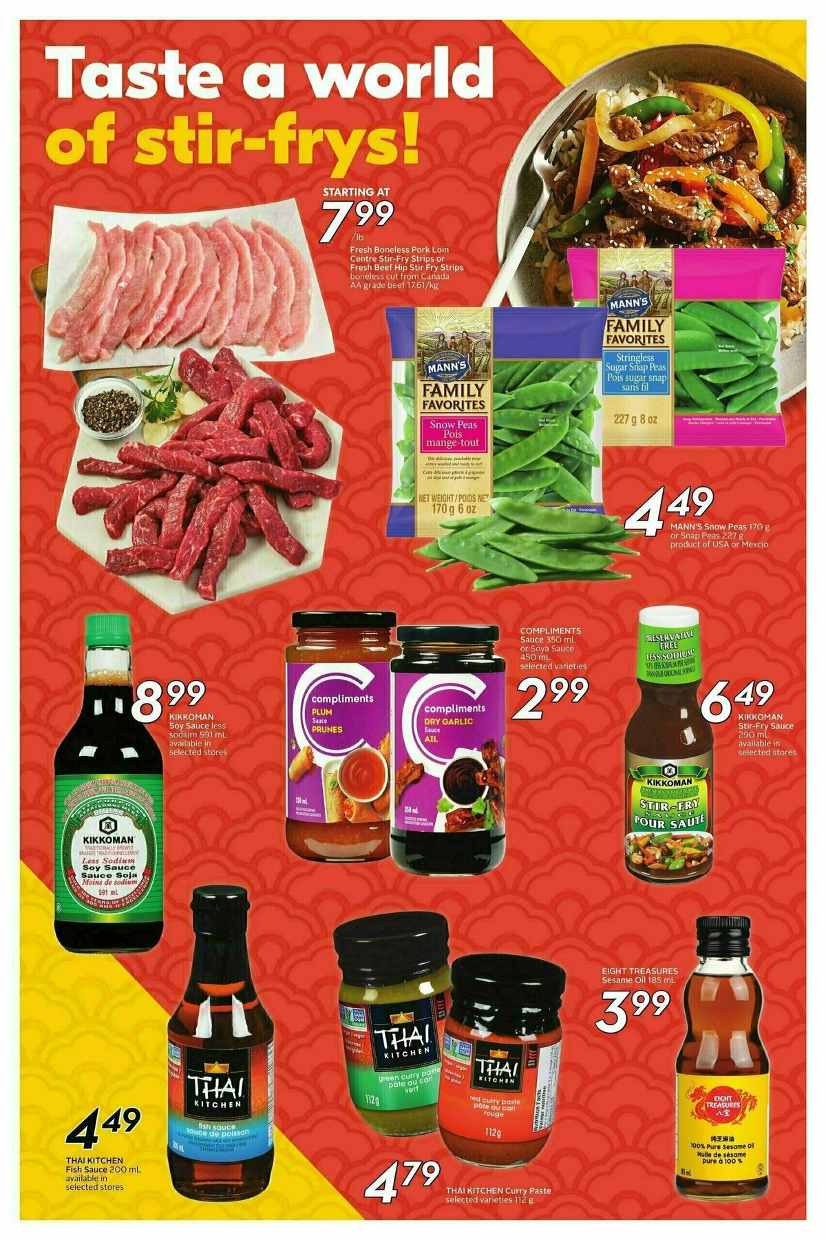 Sobeys Flyer from April 18