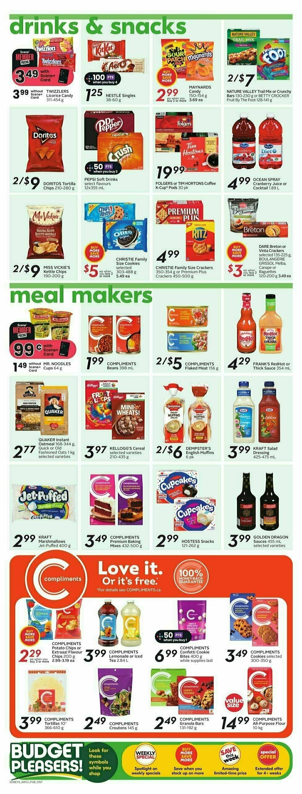 Sobeys Flyer from April 18