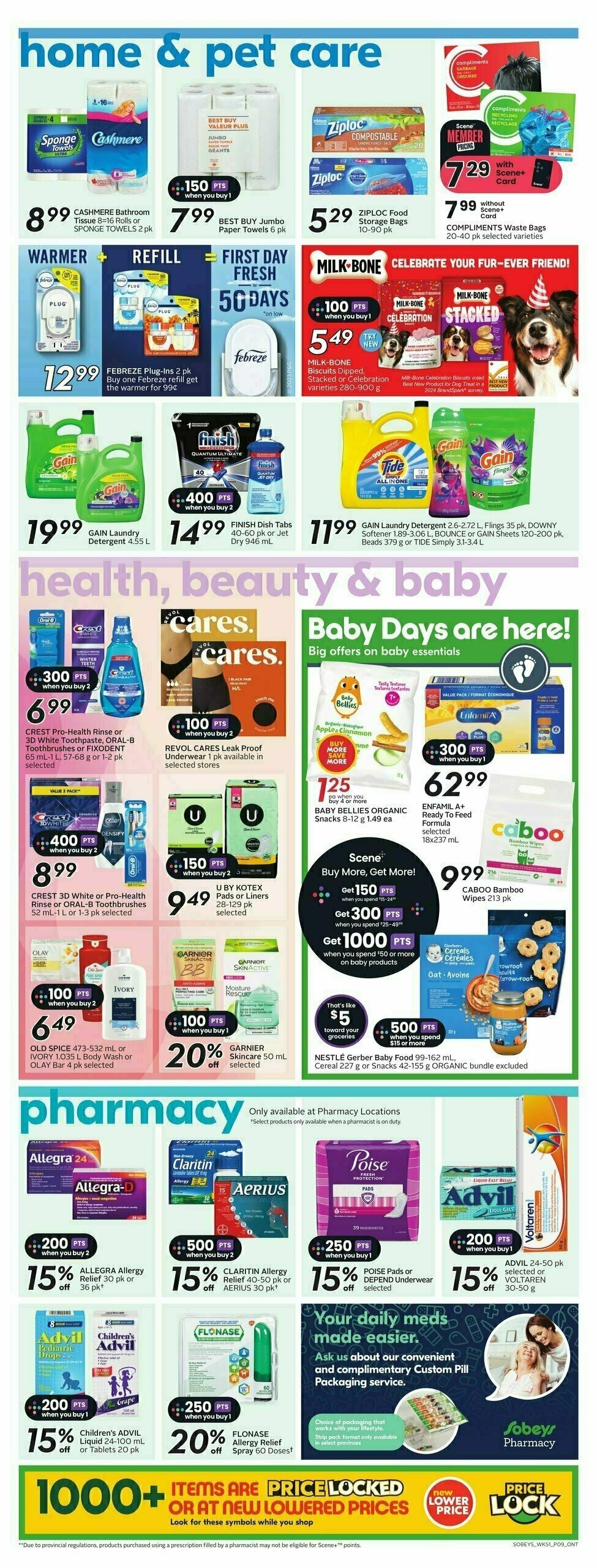 Sobeys Flyer from April 18