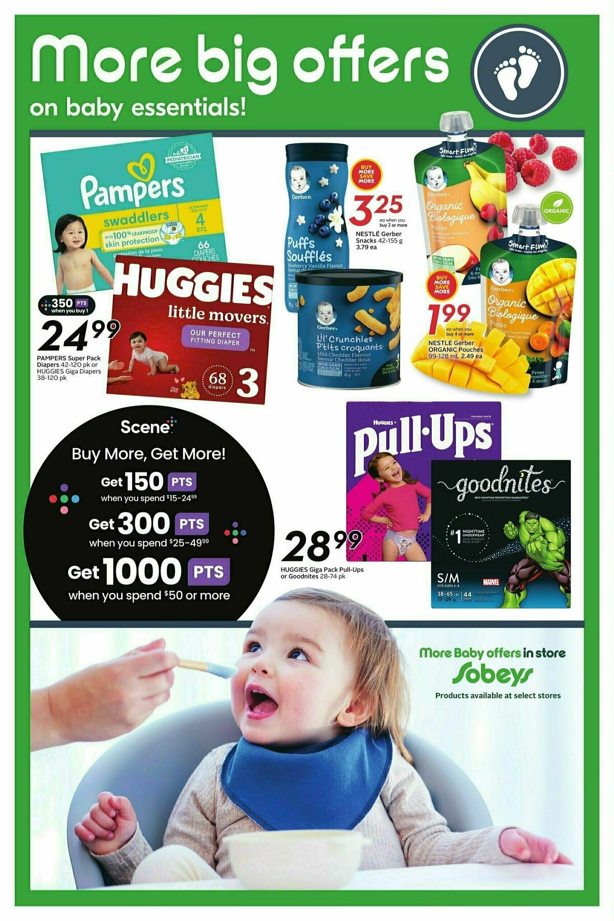 Sobeys Flyer from April 18