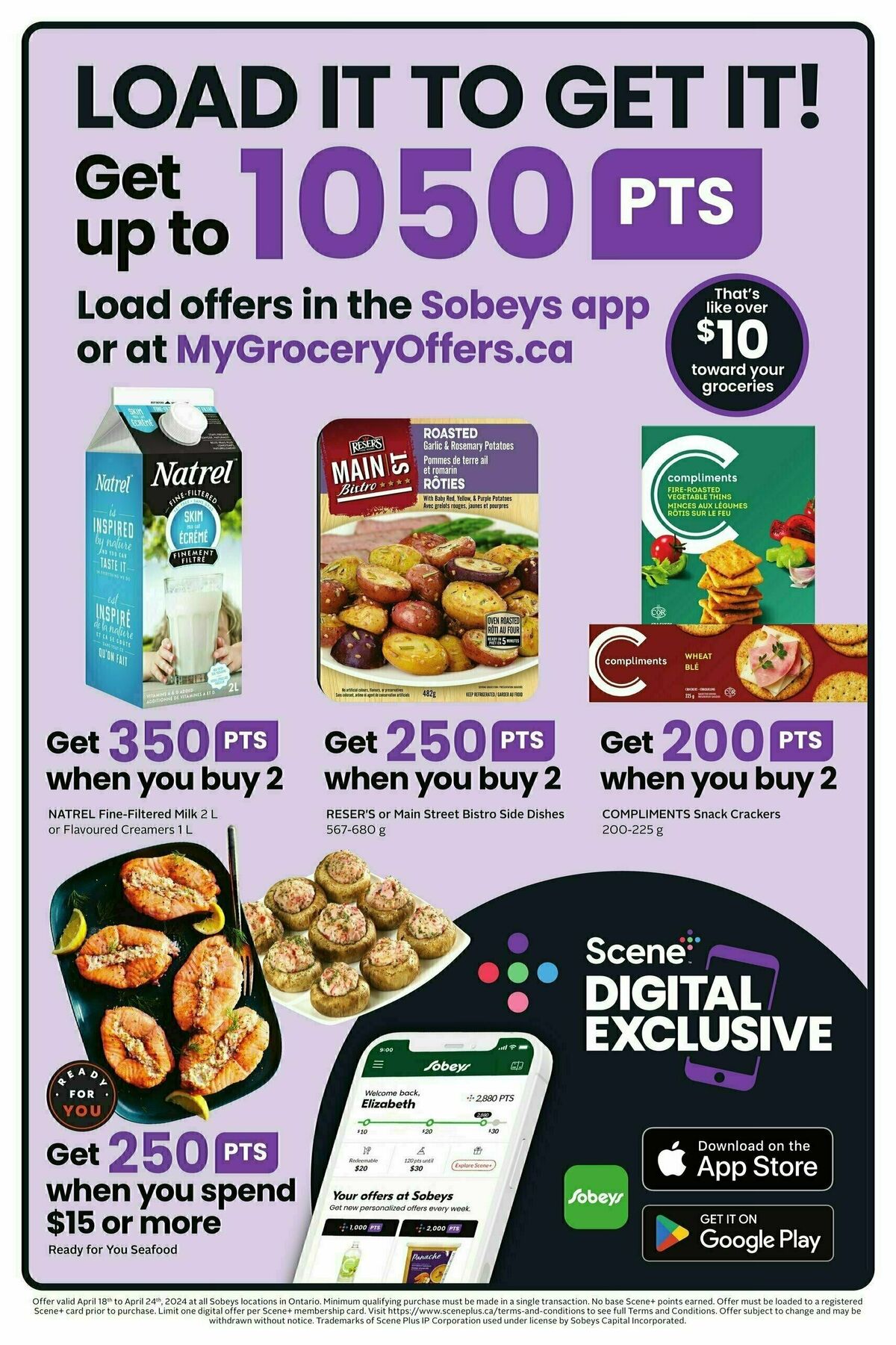 Sobeys Flyer from April 18