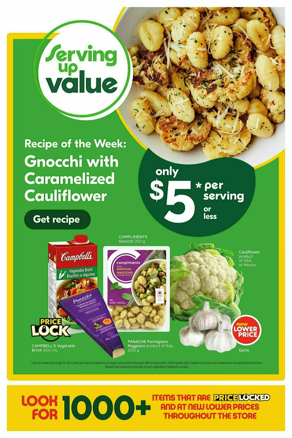 Sobeys Flyer from April 18