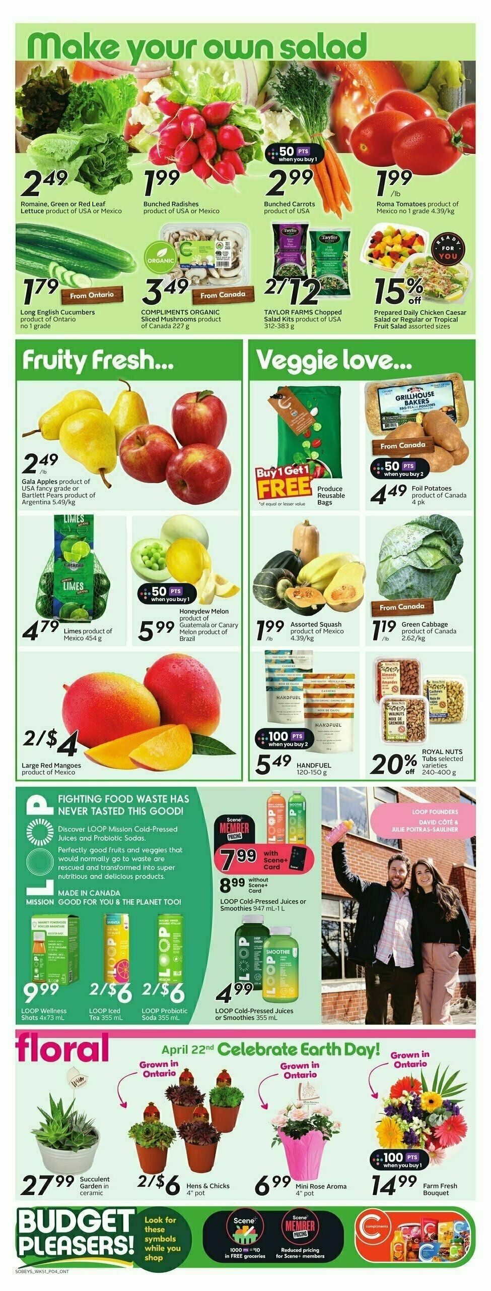 Sobeys Flyer from April 18