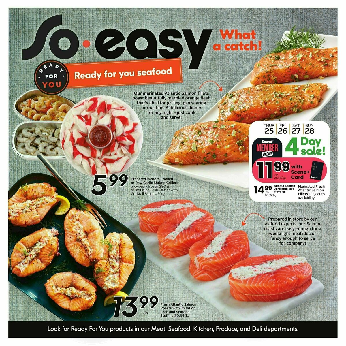 Sobeys Flyer from April 25