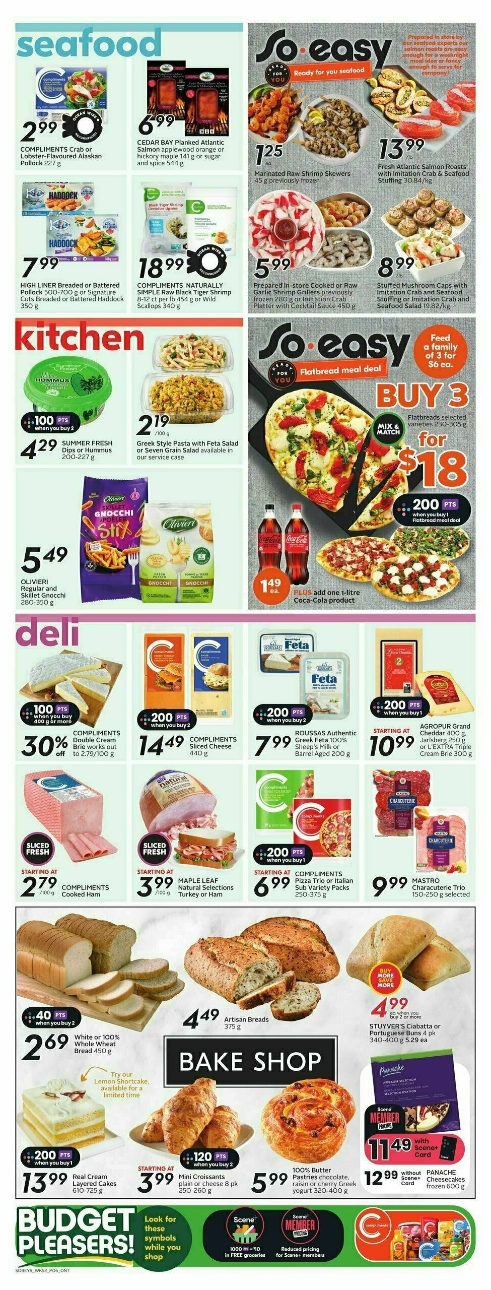 Sobeys Flyer from April 25