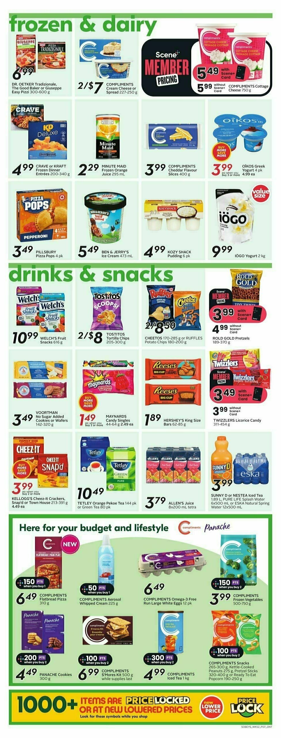 Sobeys Flyer from April 25