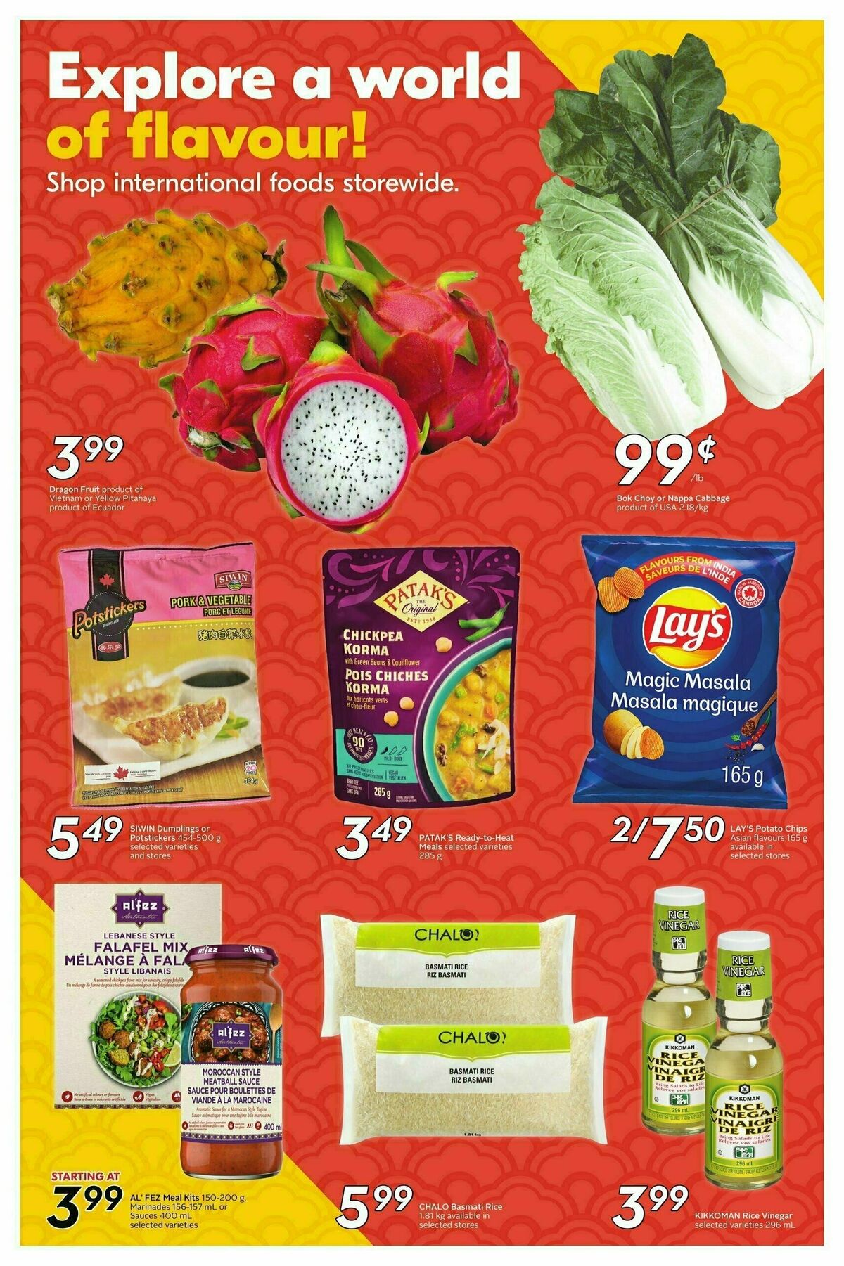 Sobeys Flyer from April 25