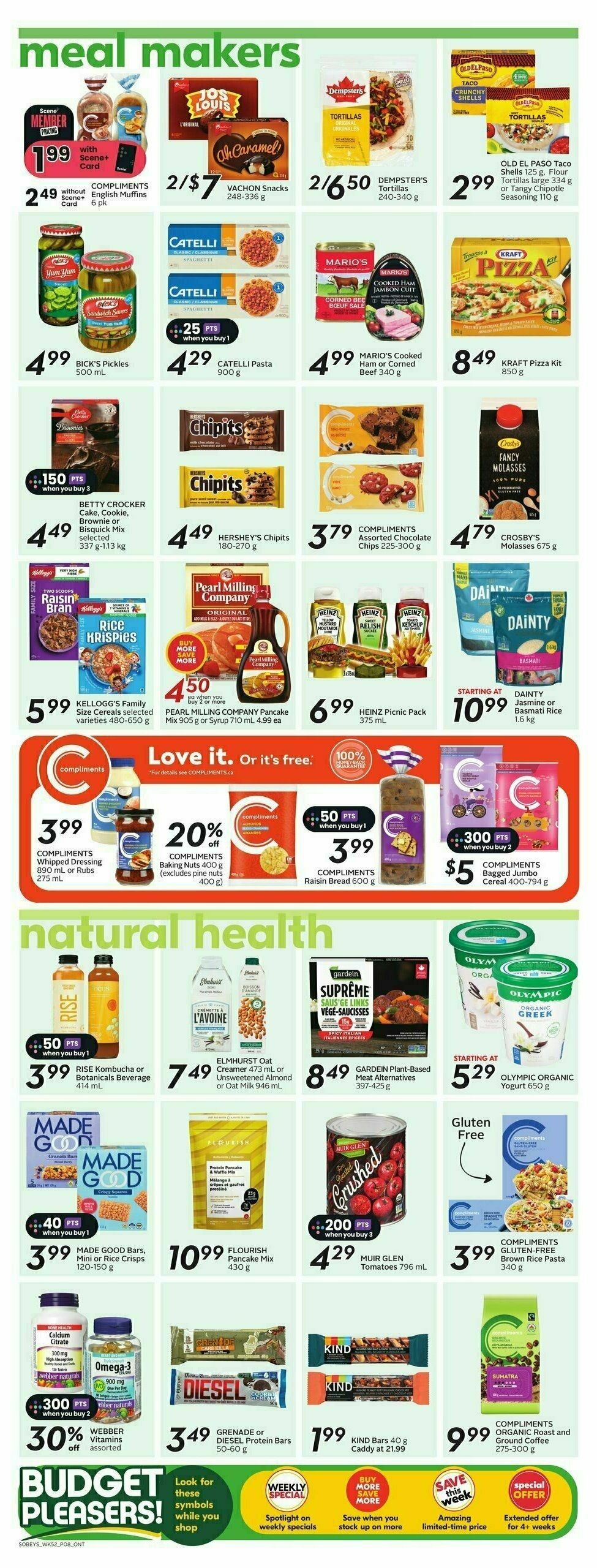 Sobeys Flyer from April 25