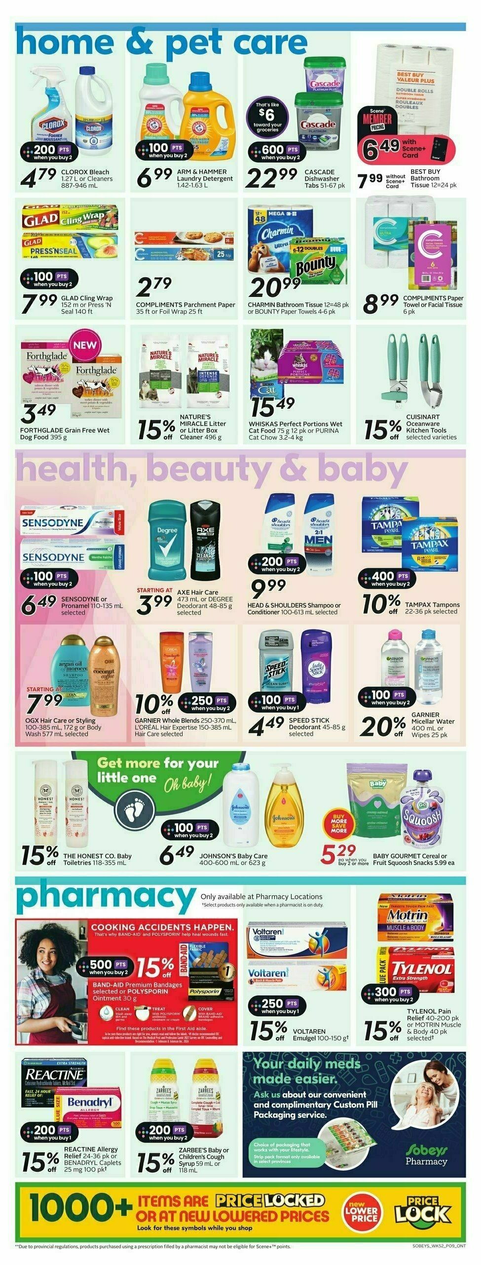 Sobeys Flyer from April 25