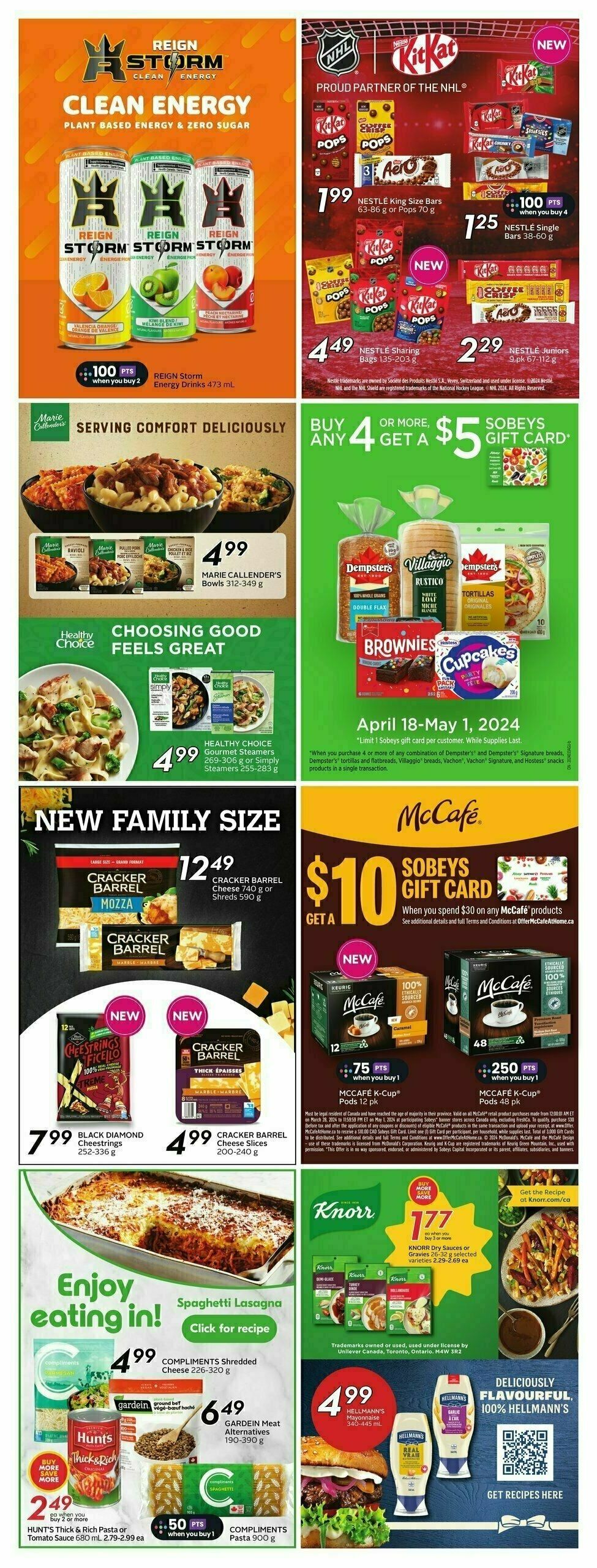 Sobeys Flyer from April 25