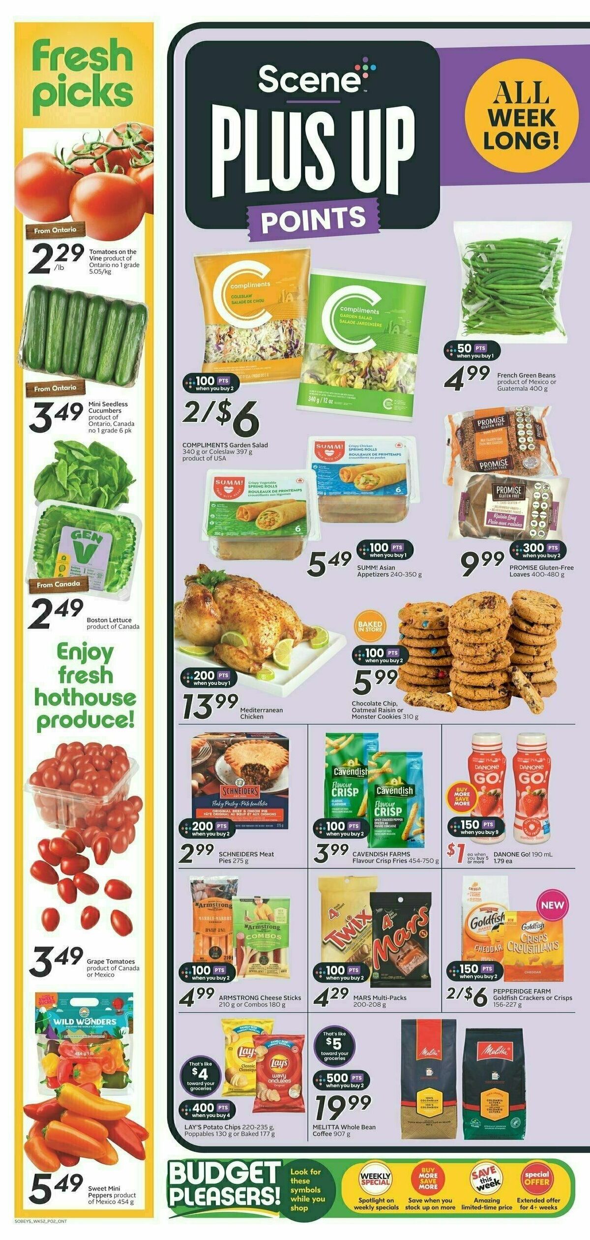 Sobeys Flyer from April 25