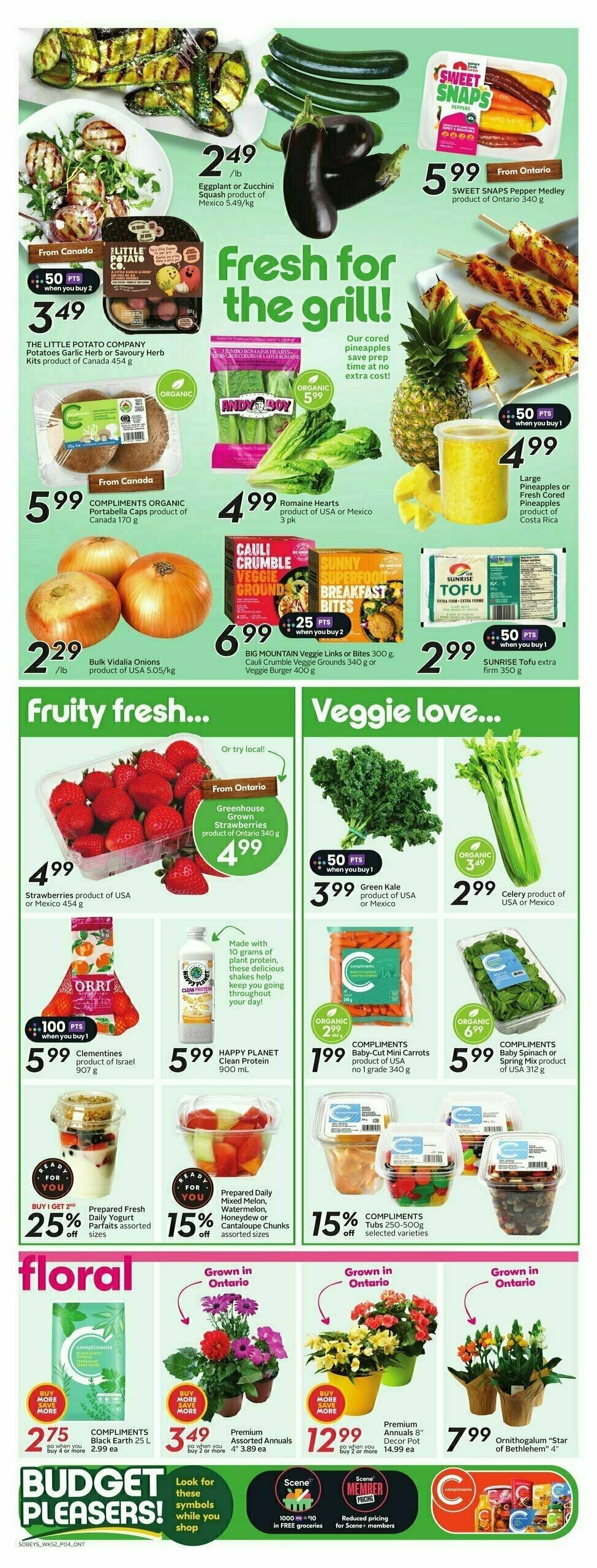 Sobeys Flyer from April 25