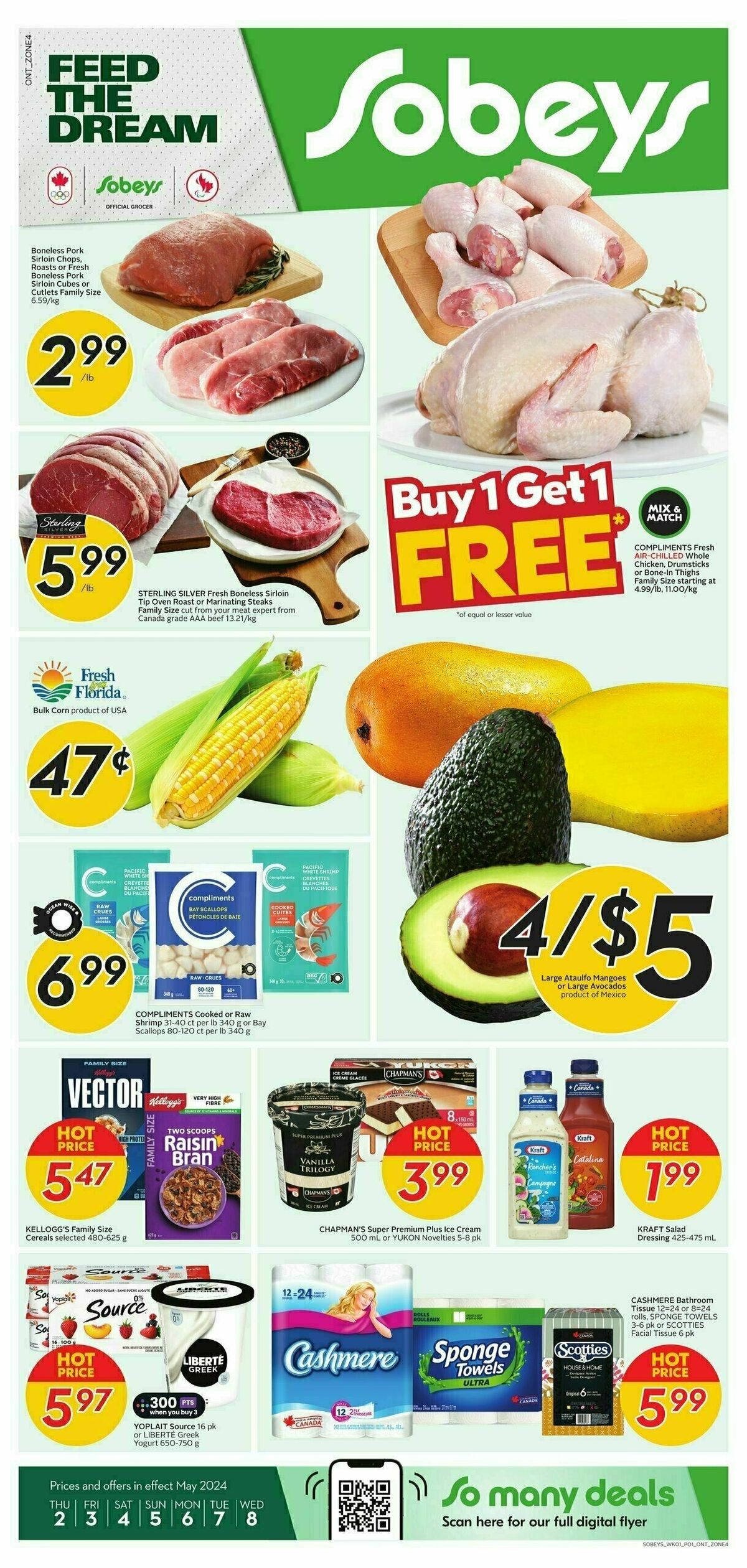 Sobeys Flyer from May 2