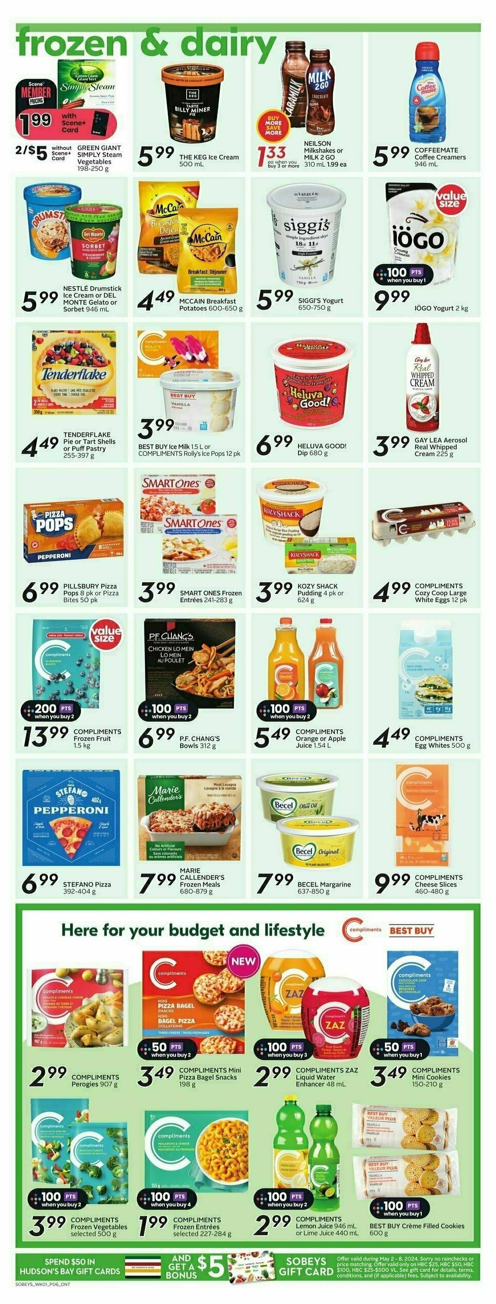 Sobeys Flyer from May 2